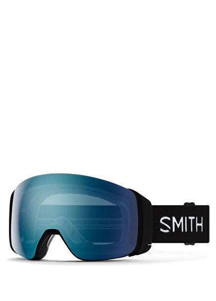 4D MAG Black ChromaPop Everyday Blue Goggle +Bonus Lens Unisex Ski Goggles
