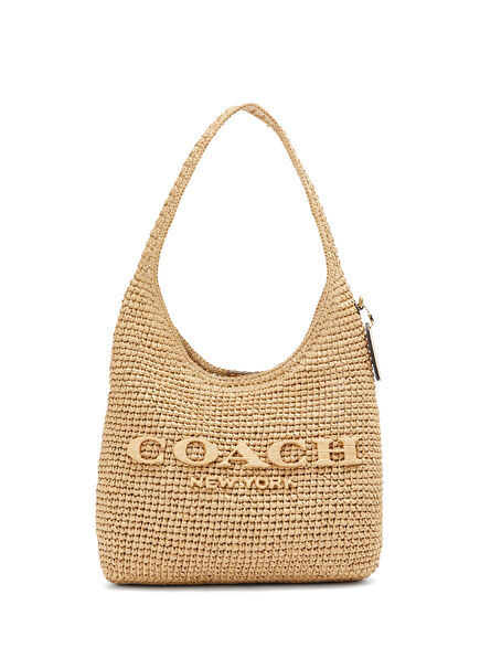 Brooklyn Natural Women's Paper Straw Hobo
