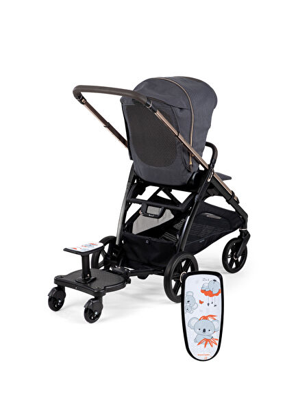 Koala Hero Bebek Arabaları İçin Oturaklı 2. Çocuk Aparatı