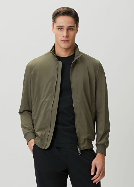 Dark Green Coat