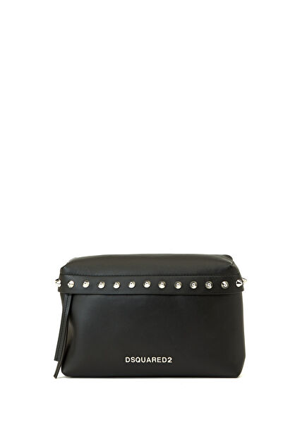 Black Gold Men's Leather Waist Bag