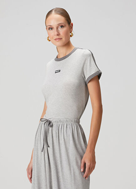 Regular Fit Grey T-Shirt