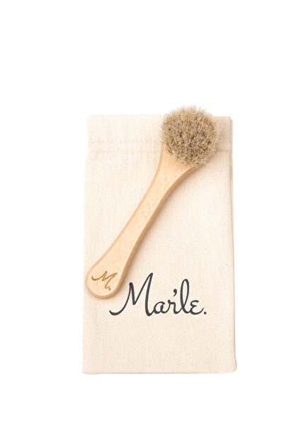 100% Natural Horsehair Facial Care Brush