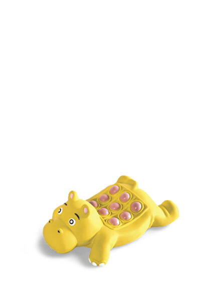 Gıcırtı Su Aygırı Lateks Köpek Oyuncağı