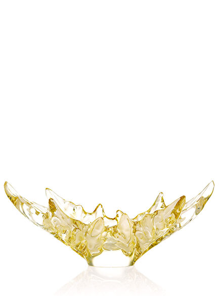 Champs-Elysees Gold Kristal Dekoratif Kase