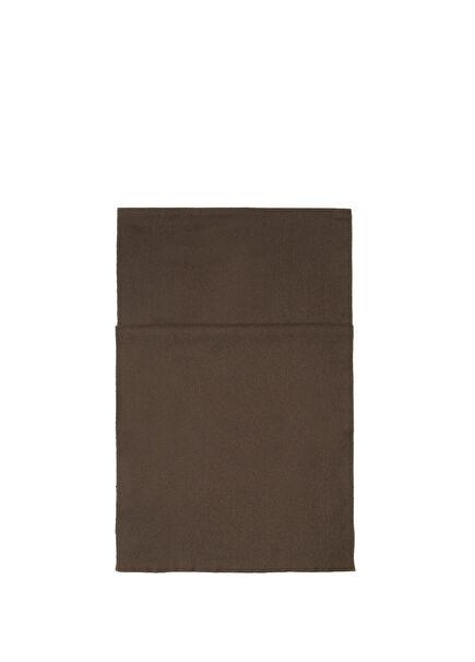Brown Men's Scarf