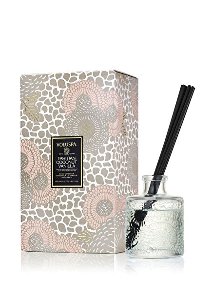 Tahitian Coconut Vanilla 100 Ml Diffuser
