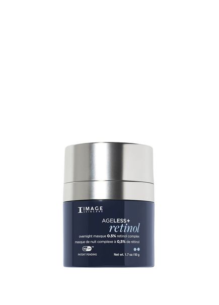 Ageless+ Retinol Overnight Masque 0.5% Retinol Complex Anti-Aging Face Cream 50 gr