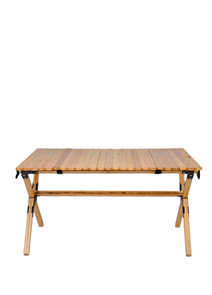 Natural Bamboo Wooden Camping Table
