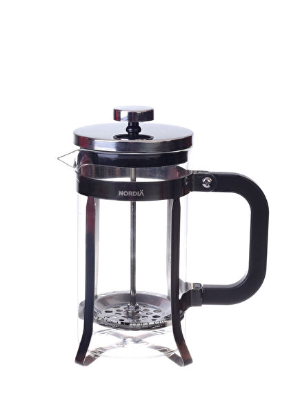 Siyah French Press 600 ml