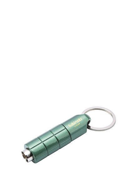 New Yeşil Silindir Puro Delici Anahtarlık