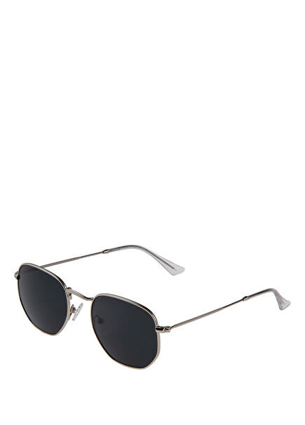 DS 2249 C5 Gümüş Metal Unisex Güneş Gözlüğü