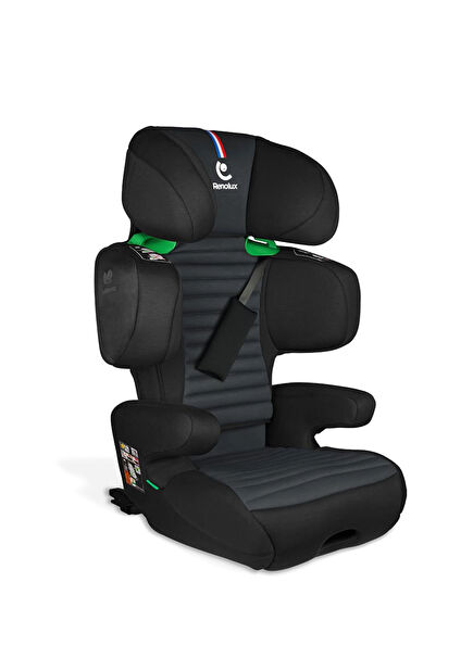 Renofix 2 Softness Black 15-36 kg Isofix Car Seat
