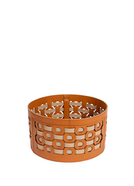 Vizon Taba Deri Sepet