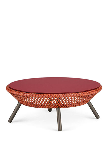 Ahnda Elemental Rattan Mid-size Table