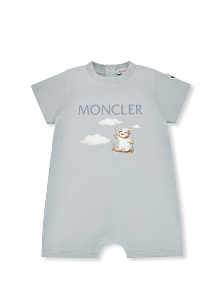 Grey Baby Boy Jumpsuit