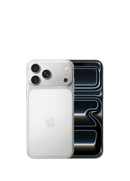 iPhone 17 Pro Max 1TB Gümüş Akıllı Cep Telefonu MFYV4TU/A