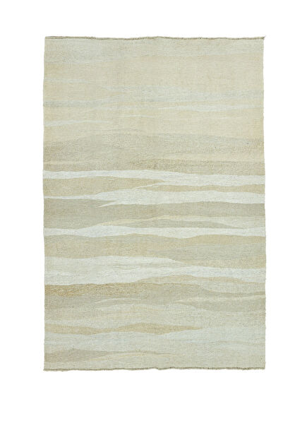 Lorin Modern El Dokuma Kendir Kilim 198 x 302 cm