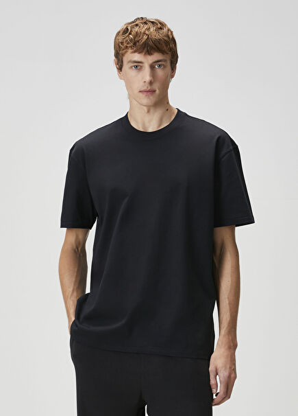 Relaxed Antrasit Heavyweight T-shirt
