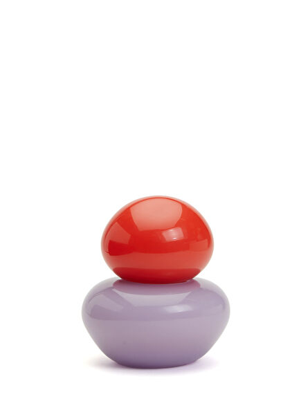 Bonbonniere Multicolored Glass Object