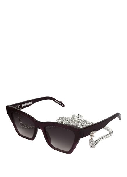 Naples Light 02 Violet Purple Acetate Women's Sunglasses