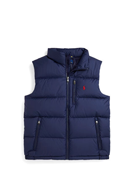 Lacivert Erkek Çocuk Yelek