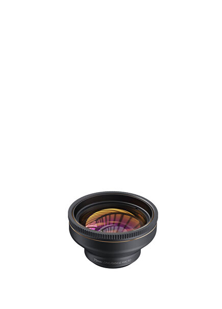 ShiftCam Ultra 75mm 10x Büyütme iPhone 15 ve Samsung S23 Serisi Uyumlu Uzak Çekim Lens