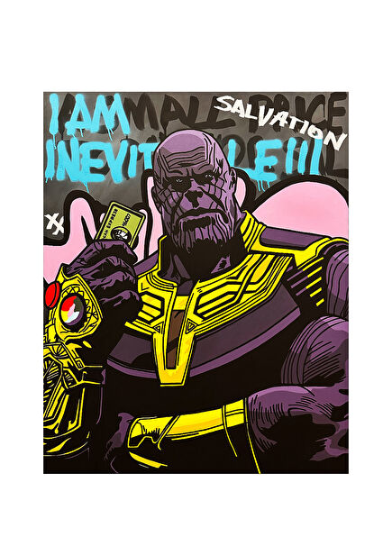 Nesren Jake Acrylic on Canvas