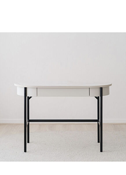 Mermer Desenli Seramik Konsol