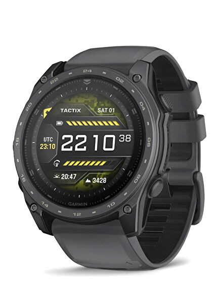 Tactix 8 51mm Amoled Cerakote Plated Smartwatch