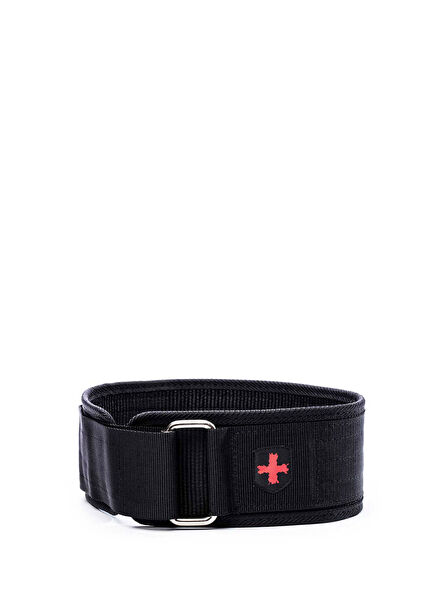 Black 4" Nylon Unisex Ağırlık Kemeri