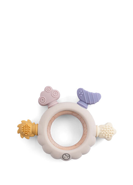 Silikon Ahşap Diş Kaşıyıcı