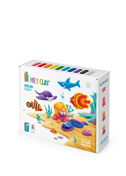Ocean Series 15-Pack Air-Dry Clay
