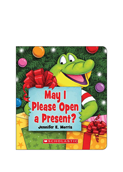 May I Please Open a Present? Çocuk Yabancı Dil Kitabı
