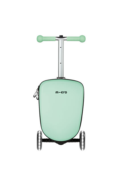 Ride On Luggage Junior Bagaj Çantalı Led Işıklı 3 Tekerlekli 2-6 Yaş Çocuk Scooter