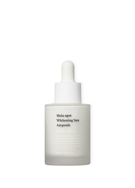 Mela-Spot Whitening Sun Ampoule Leke Karşıtı Serinletici Güneş Ampulü Cilt Serumu 40 ml