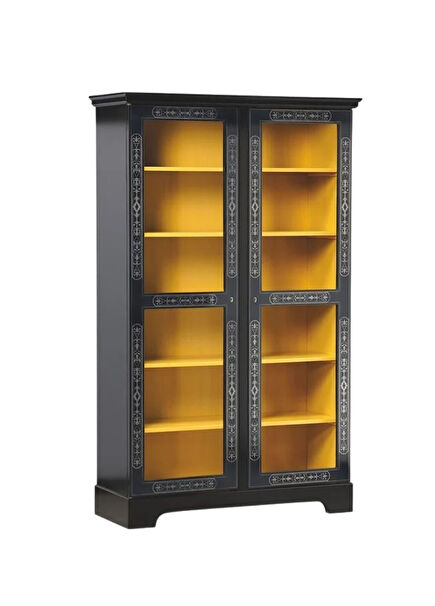 Rivoli Masif Ahşap Kütüphane