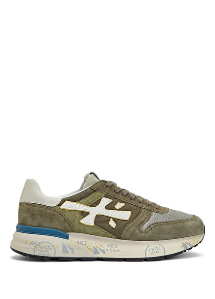 Mick Khaki White Men's Sneakers