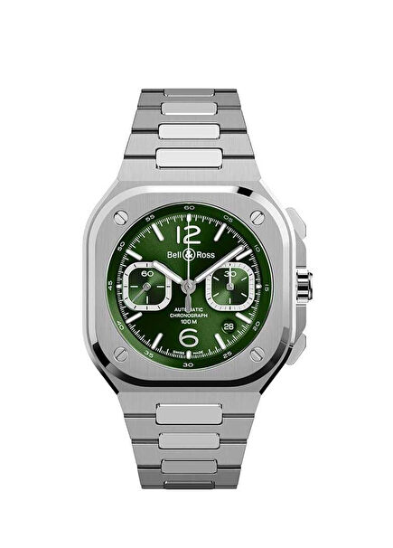 Urban BR 05 Chrono Green Steel Men's Watch