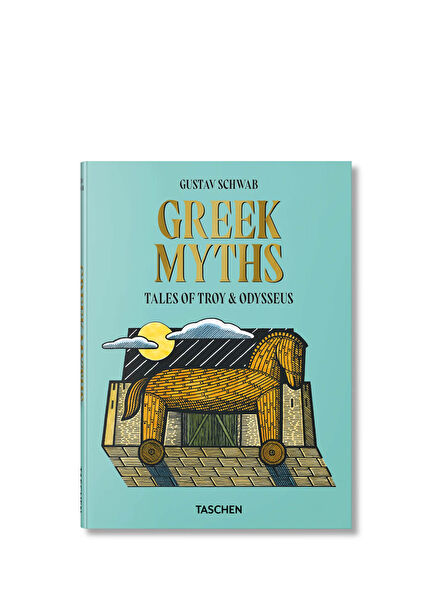 Greek Myths Foreign Language Mythology Book