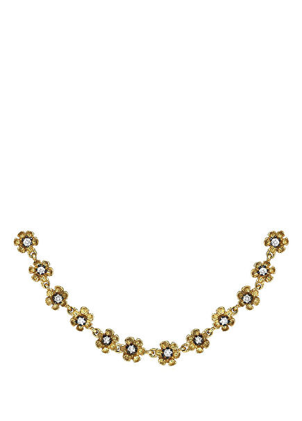 Pollen Pırlantalı Kadın Altın Tekli Küpe