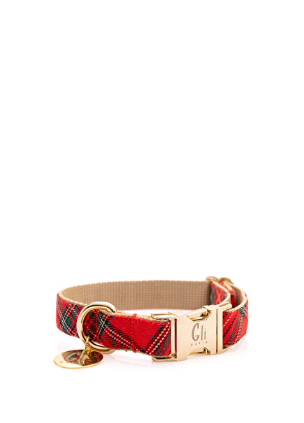 Red Dog Collar