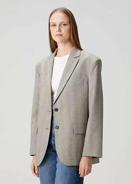 Quinn Gri Blazer
