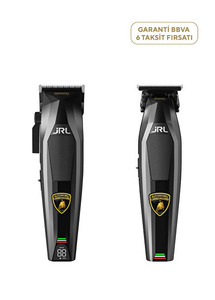 Lamborghini Diamante Black Hair Cutting + Hair Drawing Machine