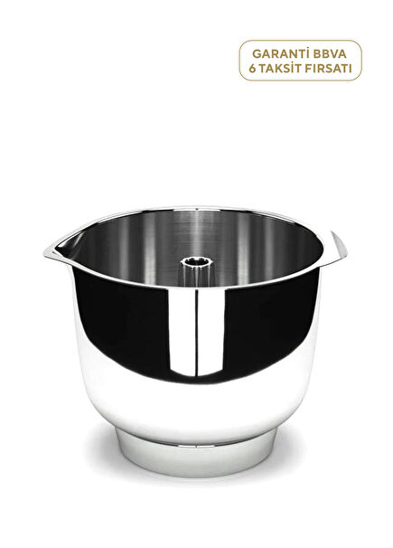 Paslanmaz Çelik Çırpma Kasesi 3.5 lt
