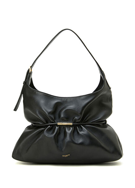 Sphynx Black Women's Leather Bag