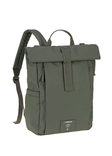 Rolltop Up Olive Baby Care Backpack