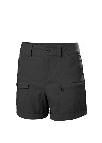 W Maridalen Shorts Ebony Kadın Şort