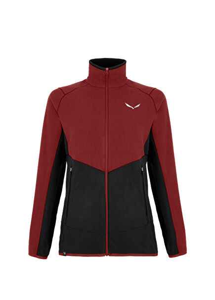 Paganella Pl Burgundy Women's Jacket