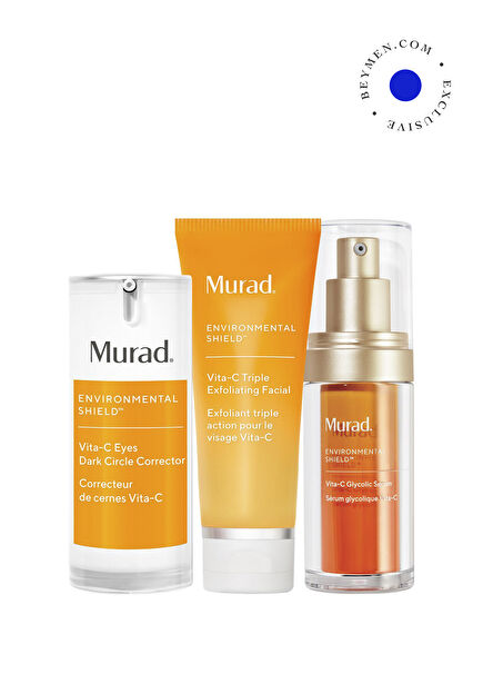 Golden Glow Kit Golden Glow Illuminating & Blemish Reduction Skincare Set